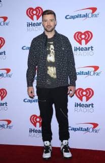 22 September 2018 - Las Vegas, NV - Justin Timberlake. 2018 iHeartRadio Music Festival at T-Mobile Arena. Photo Credit: MJT AdMedia 230404 2018-09-22 NV Las Vegas Etats-Unis  Copyright: xAdMediax STAR_230404_023