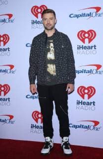22 September 2018 - Las Vegas, NV - Justin Timberlake. 2018 iHeartRadio Music Festival at T-Mobile Arena. Photo Credit: MJT AdMedia 230404 2018-09-22 NV Las Vegas Etats-Unis  Copyright: xAdMediax STAR_230404_024