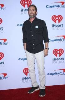 22 September 2018 - Las Vegas, NV - Luke Perry. 2018 iHeartRadio Music Festival at T-Mobile Arena. Photo Credit: MJT AdMedia 230404 2018-09-22 NV Las Vegas Etats-Unis  Copyright: xAdMediax STAR_230404_039