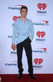 22 September 2018 - Las Vegas, NV - KJ Apa. 2018 iHeartRadio Music Festival at T-Mobile Arena. Photo Credit: MJT AdMedia 230404 2018-09-22 NV Las Vegas Etats-Unis  Copyright: xAdMediax STAR_230404_040