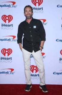 22 September 2018 - Las Vegas, NV - Luke Perry. 2018 iHeartRadio Music Festival at T-Mobile Arena. Photo Credit: MJT AdMedia 230404 2018-09-22 NV Las Vegas Etats-Unis  Copyright: xAdMediax STAR_230404_041