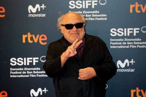 September 22, 2018 - San Sebastian, Spain - Danny DeVito attends the Donostia Award photocall during the 66th San Sebastian International Film Festival on September 22, 2018 in San Sebastian, Spain. San Sebastian Spain  - ZUMAn230 20180922_zaa_n230_693 Copyright: xManuelxRomanox