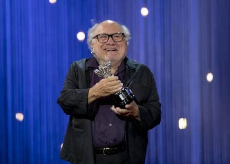 San Sebastian Spain Donostia Award Danny Devito Donostia Award 66th San Sebastian International Film Festival at Maria Cristina Hostel on September 22 2018 in San Sebastian Spain Photo by Rebeca Alonso Cordon Press  RebecaxAlonso Zinemaldi 2018