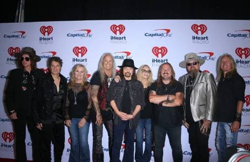22 September 2018 - Las Vegas, NV - Lynyrd Skynyrd. 2018 iHeartRadio Music Festival at T-Mobile Arena. Photo Credit: MJT AdMedia 230404 2018-09-23 NV Las Vegas Etats-Unis  Copyright: xAdMediax STAR_230404_085