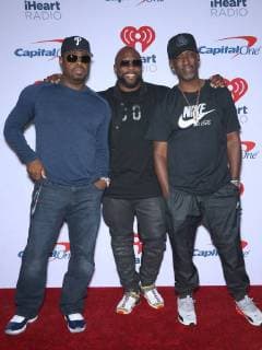 22 September 2018 - Las Vegas, NV - Boyz II Men. 2018 iHeartRadio Music Festival at T-Mobile Arena. Photo Credit: MJT AdMedia 230404 2018-09-23 NV Las Vegas Etats-Unis  Copyright: xAdMediax STAR_230404_102