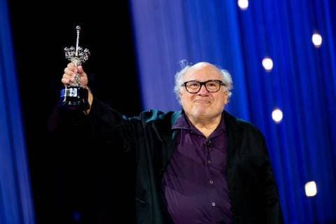 September 22, 2018 - San Sebastian, Spain - Danny DeVito receive the Donostia Award during the 66th San Sebastian International Film Festival on September 22, 2018 in San Sebastian, Spain. San Sebastian Spain  - ZUMAn230 20180922_zaa_n230_626 Copyright: xManuelxRomanox