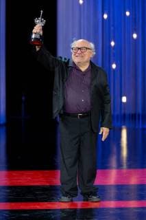 September 22, 2018 - San Sebastian, Spain - Danny DeVito receive the Donostia Award during the 66th San Sebastian International Film Festival on September 22, 2018 in San Sebastian, Spain. San Sebastian Spain  - ZUMAn230 20180922_zaa_n230_624 Copyright: xManuelxRomanox