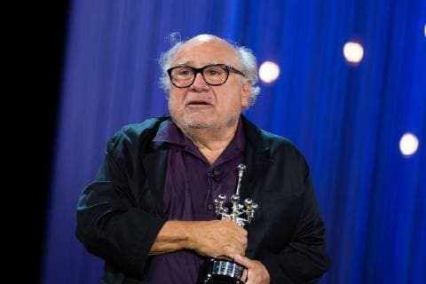 September 22, 2018 - San Sebastian, Spain - Danny DeVito receive the Donostia Award during the 66th San Sebastian International Film Festival on September 22, 2018 in San Sebastian, Spain. San Sebastian Spain  - ZUMAn230 20180922_zaa_n230_642 Copyright: xManuelxRomanox