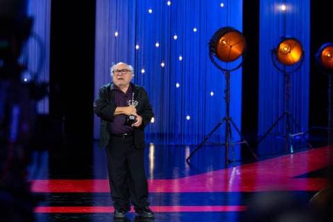 September 22, 2018 - San Sebastian, Spain - Danny DeVito receive the Donostia Award during the 66th San Sebastian International Film Festival on September 22, 2018 in San Sebastian, Spain. San Sebastian Spain  - ZUMAn230 20180922_zaa_n230_641 Copyright: xManuelxRomanox
