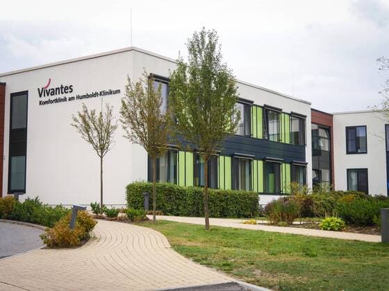 Berlin Reinickendorf Vivantes Humboldt Hospital Am Nordgraben Comfort Clinic Berlin