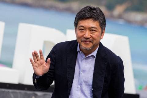 September 23, 2018 - San Sebastian, Spain - Hirokazu Koreeda during the photocall for Donostia Award at the 66th San Sebastian International Film Festival on September 23, 2018 in San Sebastian, Spain. San Sebastian Spain  - ZUMAn230 20180923_zaa_n230_267 Copyright: xManuelxRomanox