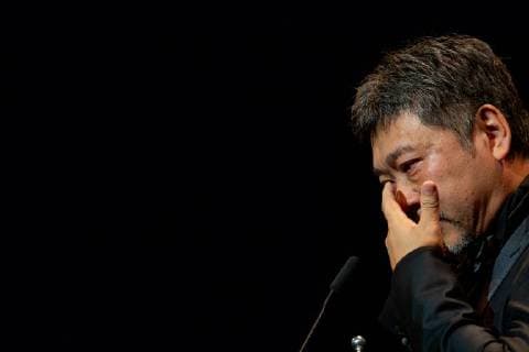 September 23, 2018 - San Sebastian, Spain - Japanese director Hirokazu Kore-Eda receives the Donostia Award in recognition of his prestigious film career during the 66th San Sebastian Film Festival, in the northern Spanish Basque city of San Sebastian on September 23, 2018. San Sebastian Spain  - ZUMAn230 20180923_zaa_n230_1078 Copyright: xManuelxRomanox