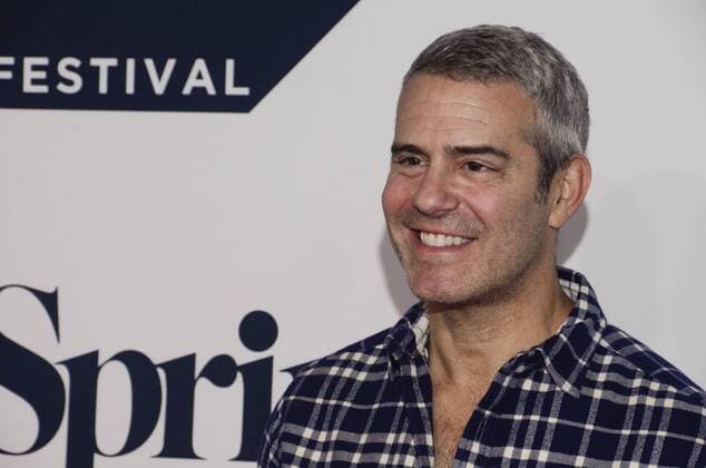 NEW YORK, NY - SEPTEMBER 23: Andy Cohen at the Tribeca TV Festival s TRIBECA TALKS: TEN YEARS WITH THE REAL HOUSEWIVES OF NEW YORK CITY at Spring Studios on September 23, 2018 in New York City. Copyright: xRaymondxHagansx