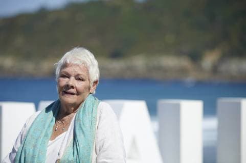 25-09-2018 Judi Dench attended Judi Dench - Donostia Award Photocall during the 66th San Sebastian International Film Festival at Kursaal Palace in San Sebastian. No Spain  Copyright: xPPE THORTONx