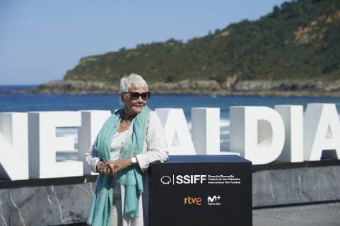 25-09-2018 Judi Dench attended Judi Dench - Donostia Award Photocall during the 66th San Sebastian International Film Festival at Kursaal Palace in San Sebastian. No Spain  Copyright: xPPE THORTONx