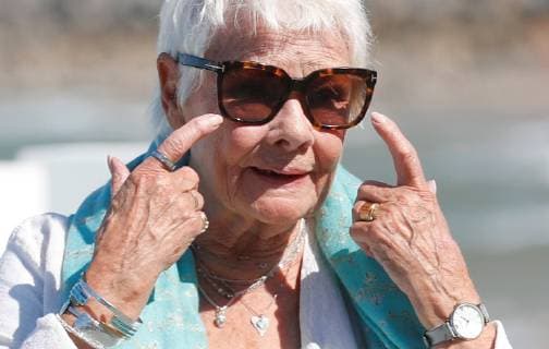 British actress Judy Dench poses for the photographers in San Sebastian, the Basque Country, Spain, 25 September 2018. Dench presents the film Red Joan at the 66th edition of San Sebastian international Film Festival (SSIFF), in San Sebastian, Basque Country, northern Spain, 25 September 2018. The SSIFF will be held from 21 to 29 September 2018. 66th edition of San Sebastian international Film Festival (SSIFF) !ACHTUNG: NUR REDAKTIONELLE NUTZUNG!  Copyright: xJuanxHerrerox GRAF2179 20180925-636734895617233582