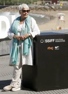 British actress Judy Dench poses for the photographers in San Sebastian, the Basque Country, Spain, 25 September 2018. Dench presents the film Red Joan at the 66th edition of San Sebastian international Film Festival (SSIFF), in San Sebastian, Basque Country, northern Spain, 25 September 2018. The SSIFF will be held from 21 to 29 September 2018. 66th edition of San Sebastian international Film Festival (SSIFF) !ACHTUNG: NUR REDAKTIONELLE NUTZUNG!  Copyright: xJuanxHerrerox GRAF2178 20180925-636734896219729743