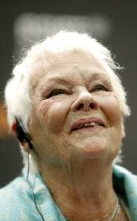 British actress Judy Dench attends a press conference during the presentation of the fil Red Joan at the 66th edition of San Sebastian international Film Festival (SSIFF), in San Sebastian, the Basque Country, Spain, 25 September 2018. The SSIFF will be held from 21 to 29 September 2018. 66th edition of San Sebastian international Film Festival (SSIFF) !ACHTUNG: NUR REDAKTIONELLE NUTZUNG!  Copyright: xJuanxHerrerox GRAF2205 20180925-636734899397067352