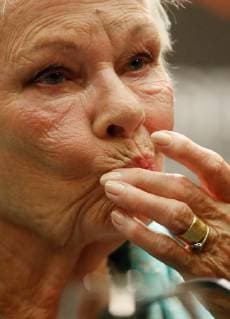 British actress Judy Dench attends a press conference during the presentation of the fil Red Joan at the 66th edition of San Sebastian international Film Festival (SSIFF), in San Sebastian, the Basque Country, Spain, 25 September 2018. The SSIFF will be held from 21 to 29 September 2018. 66th edition of San Sebastian international Film Festival (SSIFF) !ACHTUNG: NUR REDAKTIONELLE NUTZUNG!  Copyright: xJuanxHerrerox GRAF2204 20180925-636734899405817345