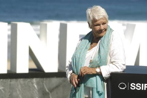 SAN SEBASTIAN, SPAIN ? SEPTEMBER 25: JudI Dench attend the Donostia Award photocall during the 66th San Sebastian film festival at Victoria Eugenia theater in San Sebastian, Spain on the 24th of September 2018. Copyright: xJimmyxOlsenx