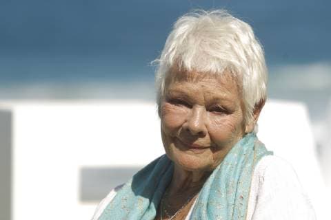 SAN SEBASTIAN, SPAIN ? SEPTEMBER 25: JudI Dench attend the Donostia Award photocall during the 66th San Sebastian film festival at Victoria Eugenia theater in San Sebastian, Spain on the 24th of September 2018. Copyright: xJimmyxOlsenx