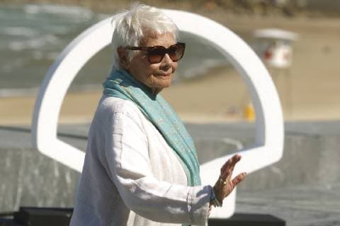 SAN SEBASTIAN, SPAIN ? SEPTEMBER 25: JudI Dench attend the Donostia Award photocall during the 66th San Sebastian film festival at Victoria Eugenia theater in San Sebastian, Spain on the 24th of September 2018. Copyright: xJimmyxOlsenx