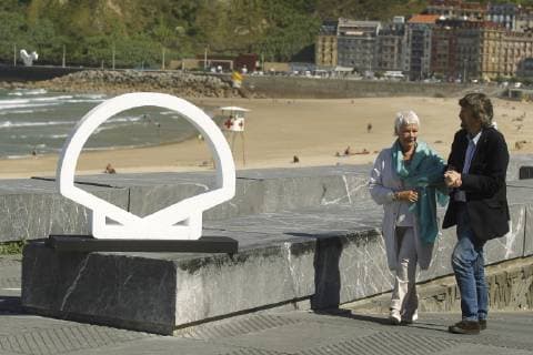 SAN SEBASTIAN, SPAIN ? SEPTEMBER 25: JudI Dench attend the Donostia Award photocall during the 66th San Sebastian film festival at Victoria Eugenia theater in San Sebastian, Spain on the 24th of September 2018. Copyright: xJimmyxOlsenx