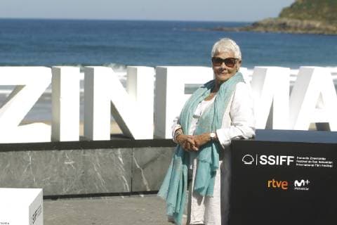 SAN SEBASTIAN, SPAIN ? SEPTEMBER 25: JudI Dench attend the Donostia Award photocall during the 66th San Sebastian film festival at Victoria Eugenia theater in San Sebastian, Spain on the 24th of September 2018. Copyright: xJimmyxOlsenx
