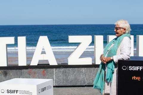 September 25, 2018 - San Sebastian, Spain - Judi Dench attends the Red Joan photocall during the 66th San Sebastian International Film Festival on September 25, 2018 in San Sebastian, Spain. San Sebastian Spain  - ZUMAn230 20180925_zaa_n230_182 Copyright: xManuelxRomanox
