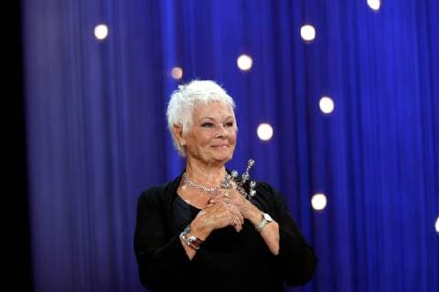 British actress Judy Dench receives the Donostia Award during the 66th edition of San Sebastian international Film Festival (SSIFF), in San Sebastian, Basque Country, northern Spain, 25 September 2018. The SSIFF will be held from 21 to 29 September 2018. 66th edition of San Sebastian international Film Festival (SSIFF) !ACHTUNG: NUR REDAKTIONELLE NUTZUNG!  Copyright: xJavierxEtxezarretax GRAF2504 20180925-636735028413033053