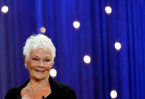 British actress Judy Dench receives the Donostia Award during the 66th edition of San Sebastian international Film Festival (SSIFF), in San Sebastian, Basque Country, northern Spain, 25 September 2018. The SSIFF will be held from 21 to 29 September 2018. 66th edition of San Sebastian international Film Festival (SSIFF) !ACHTUNG: NUR REDAKTIONELLE NUTZUNG!  Copyright: xJavierxEtxezarretax GRAF2536 20180925-636735032907907780