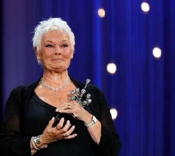 British actress Judy Dench receives the Donostia Award during the 66th edition of San Sebastian international Film Festival (SSIFF), in San Sebastian, Basque Country, northern Spain, 25 September 2018. The SSIFF will be held from 21 to 29 September 2018. 66th edition of San Sebastian international Film Festival (SSIFF) !ACHTUNG: NUR REDAKTIONELLE NUTZUNG!  Copyright: xJavierxEtxezarretax GRAF2532 20180925-636735032921032656