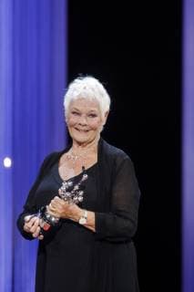 SAN SEBASTIAN, SPAIN Ð SEPTEMBER 25: Judi Dench receives the Donostia Award during the 66th San Sebastian Film Festival at Victoria Eugenia theater in San Sebastian, Spain on September 25, 2018. Copyright: xJimmyxOlsenx