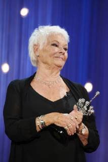 25-09-2018 San Judi Dench receives Donostia Award during the 66th San Sebastian International Film Festival at Kursaal Palace in San Sebastian. No Spain  Copyright: xPPE THORTONx
