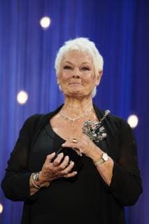 25-09-2018 San Judi Dench receives Donostia Award during the 66th San Sebastian International Film Festival at Kursaal Palace in San Sebastian. No Spain  Copyright: xPPE THORTONx