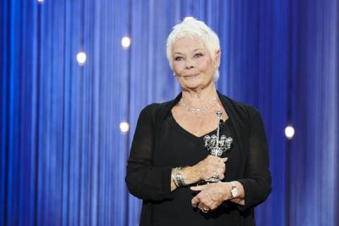 25-09-2018 San Judi Dench receives Donostia Award during the 66th San Sebastian International Film Festival at Kursaal Palace in San Sebastian. No Spain  Copyright: xPPE THORTONx
