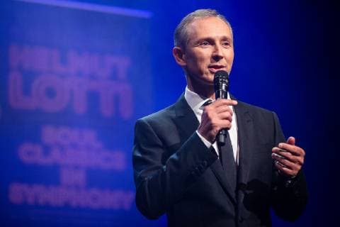 Singer Helmut Lotti aka Helmut Lotigiers pictured during a ceremony to award the Brussels Intergenerational Award to Belgian singer Helmut Lotti, Wednesday 26 September 2018 at the Brussels City Hall.  JAMESxARTHURxGEKIERE 05434346