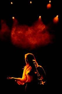 September 26, 2018 - Mitski (Mitski Miyawaki) in concert at o2 Academy Shepherds Bush Empire, London, United Kingdom on September 26th 2018  - ZUMAr152 20180926_zaa_r152_018 Copyright: xOlliexMillingotnx xRmvx