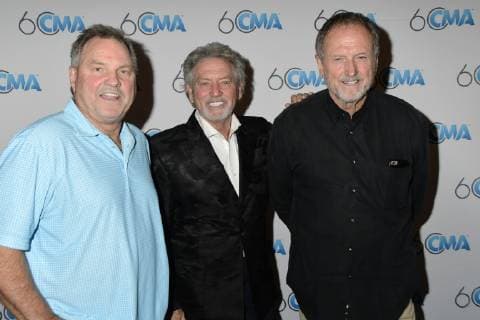 26 September 2018 - Nashville, Tennessee - The Gatlin Brothers. CMA s 60th birthday party celebration held at the Wildhorse Saloon. Photo Credit: Dara-Michelle Farr AdMedia 230576 2018-09-26 TN Nashville Etats-Unis  Copyright: xAdMediax STAR_230576_007