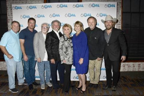 26 September 2018 - Nashville, Tennessee - The Gatlin Brother, Jeannie Seely, Sarah Trahern, Craig Wayne Boyd. CMA s 60th birthday party celebration held at the Wildhorse Saloon. Photo Credit: Dara-Michelle Farr AdMedia 230576 2018-09-26 TN Nashville Etats-Unis  Copyright: xAdMediax STAR_230576_011
