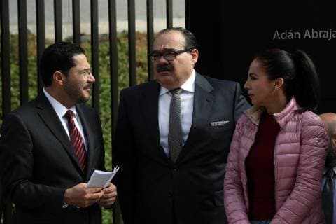 September 26 2018 EUM20180926NAC12 JPG CITY OF MEXICO Exposition Ayotzinapa Exposition Four years after the disappearance of 43 students in Ayotzinapa, the photographic exhibition Desaparicion Forzada Vivos took them alive, we want them in the bars of the Senate of the Republic i  - ZUMAu78_ 20180926_zaf_u78_053 Copyright: xJuancarlosreyesgx