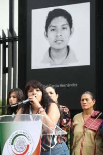 September 26 2018 EUM20180926NAC14 JPG CITY OF MEXICO Exposition Exhibition Ayotzinapa Four years after the disappearance of 43 student teachers in Ayotzinapa, the photographic exhibition Forced Disappearance was presented in the bars of the Senate of the Republic in Paseo de la Reforma. Senators participated  - ZUMAu78_ 20180926_zaf_u78_056 Copyright: xJuancarlosreyesgx