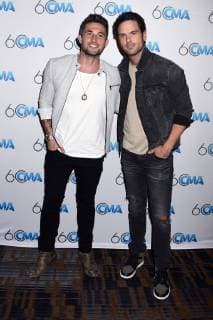 26 September 2018 - Nashville, Tennessee - MIchael Ray, Chuck Wicks. CMA s 60th birthday party celebration held at the Wildhorse Saloon. Photo Credit: Dara-Michelle Farr AdMedia 230576 2018-09-26 TN Nashville Etats-Unis  Copyright: xAdMediax STAR_230576_027