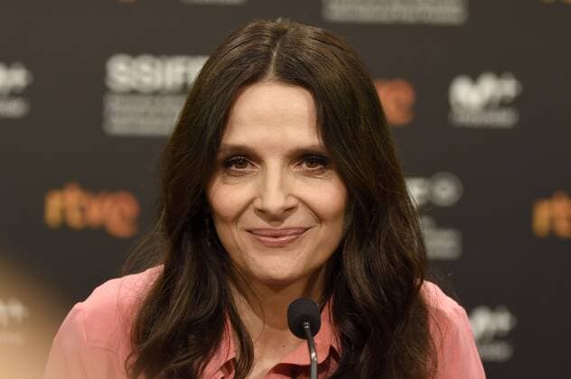 Juliette Binoche at the Press Conference on Vision at the 66th San Sebastian International Film Festival Internacional de Cine de San Sebastian, Kursaal San Sebastian 26 09 2018 Foto:xC.xNiehausx xFuturexImage