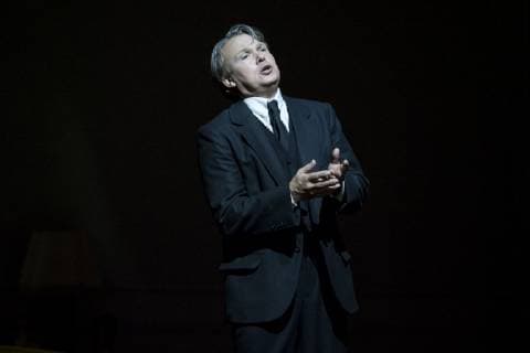Saenger Ales Briscein as Paul on 26 09 2018 during a photo rehearsal for the music theater Psychothriller DIE TOTE STADT in the Berlin Komische Oper Unter den Linden Premiere 30 09 2018 The Dead City of Berlin