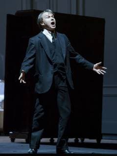 Saenger Ales Briscein as Paul on 26 09 2018 during a photo rehearsal for the music theater Psychothriller DIE TOTE STADT in the Berlin Komische Oper Unter den Linden Premiere 30 09 2018 The Dead City of Berlin