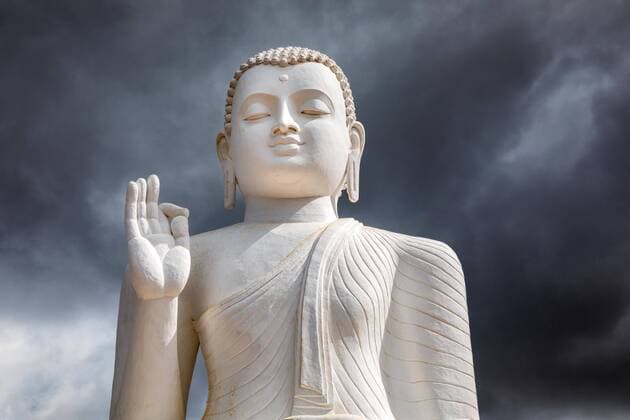 Buddha Mihintale at Anuradhapura Sri Lanka Asia Copyright: imageBROKER/KimxPetersen ibxkip04747998.jpg