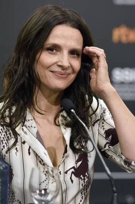 Juliette Binoche at the High Life Press Conference at the 66th International San Sebastian Festival Internacional de Cine de San Sebastian Film Festival in San Sebastian 27 09 2018 Foto:xC.xNiehausx xFuturexImage