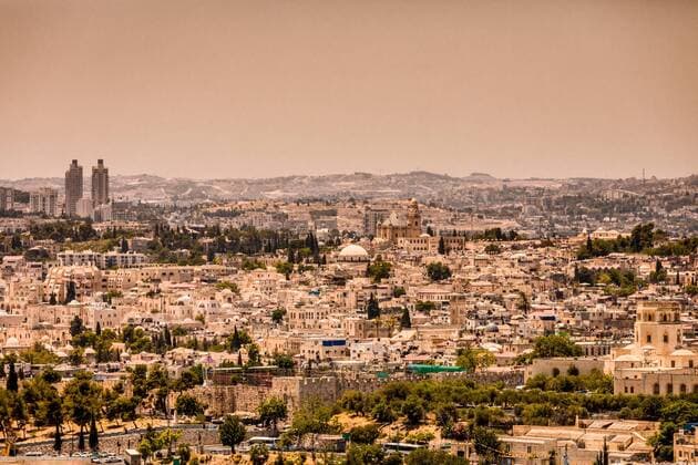 Scenic in Jerusalem, Israel, Middle East Copyright: LauraxGrier 1218-683