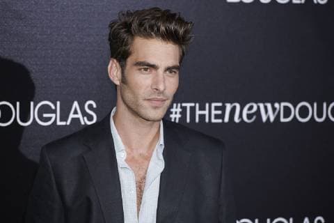 September 27, 2018 - Madrid, Spain - Jon Kortajarena attends the The new Douglas of Douglas campaign Photocall at VP Hotel in Madrid on September 27, 2018 Madrid Spain  - ZUMAn230 20180927_zaa_n230_778 Copyright: xGabrielxMasedax